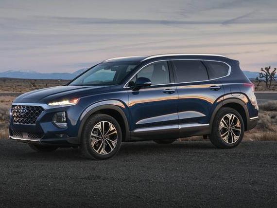 HYUNDAI SANTA FE 2020 5NMS2CAD6LH157722 image